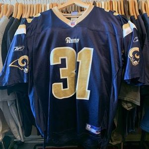 STL Rams jersey